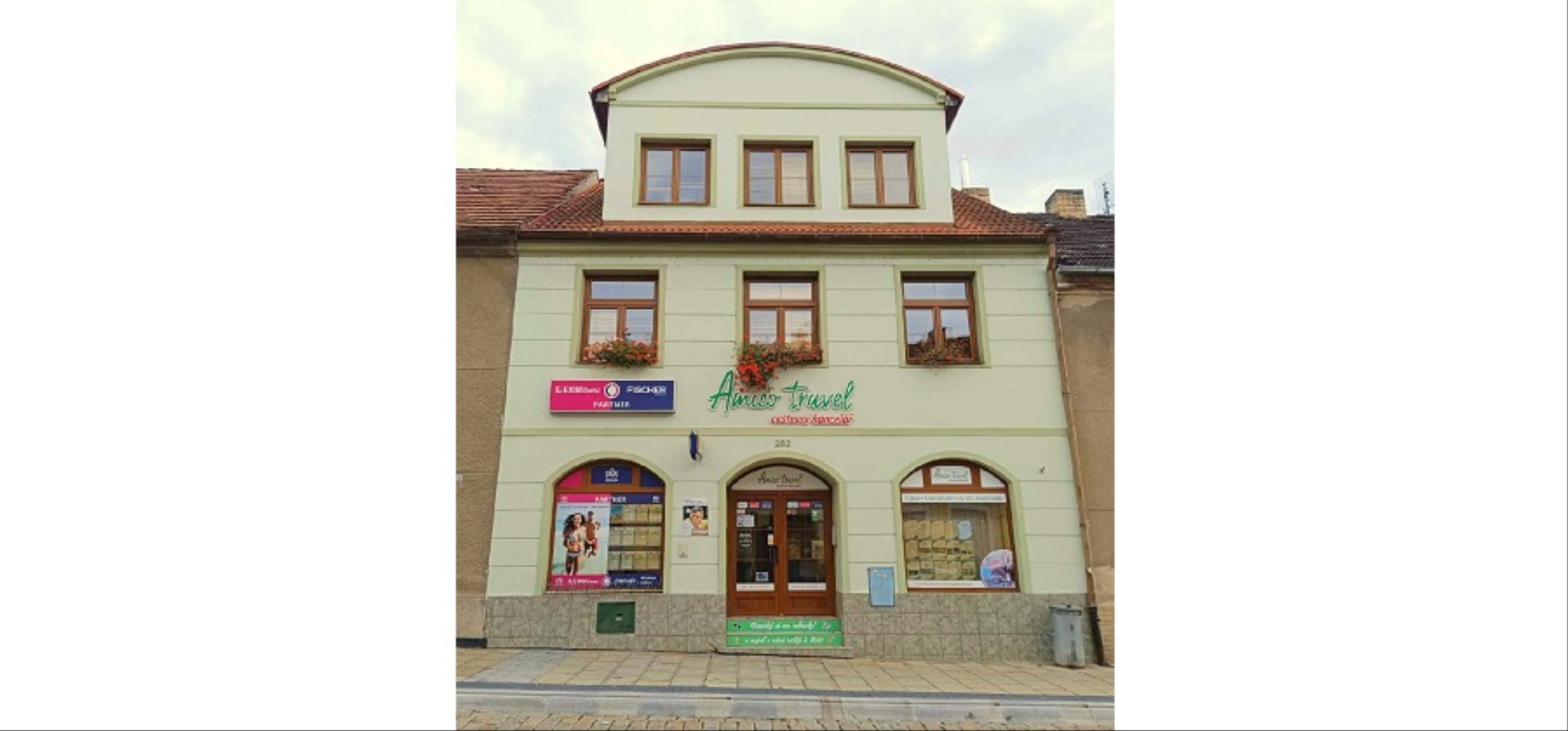 Písek - Žižkova třída